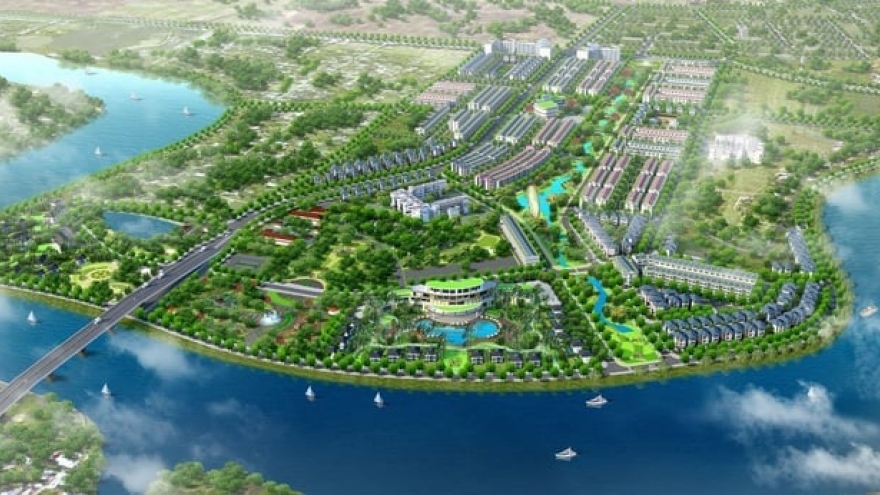 'Chọn mặt gửi vàng' vào dự án River Silk City – Sông Xanh